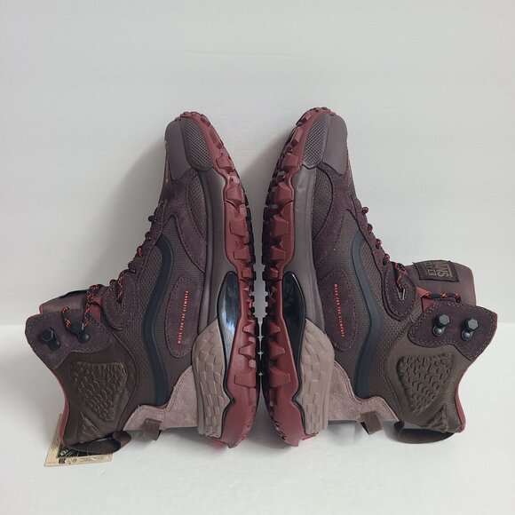 NEW Vans MTE Crestline Gore-Tex Boots 500264 Size 10 Bitter Chocolate Brown main image 5